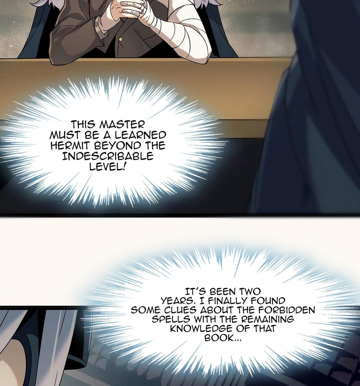 I'm Really Not the Evil God's Lackey (Colored) Chapter 3 page 46 - 