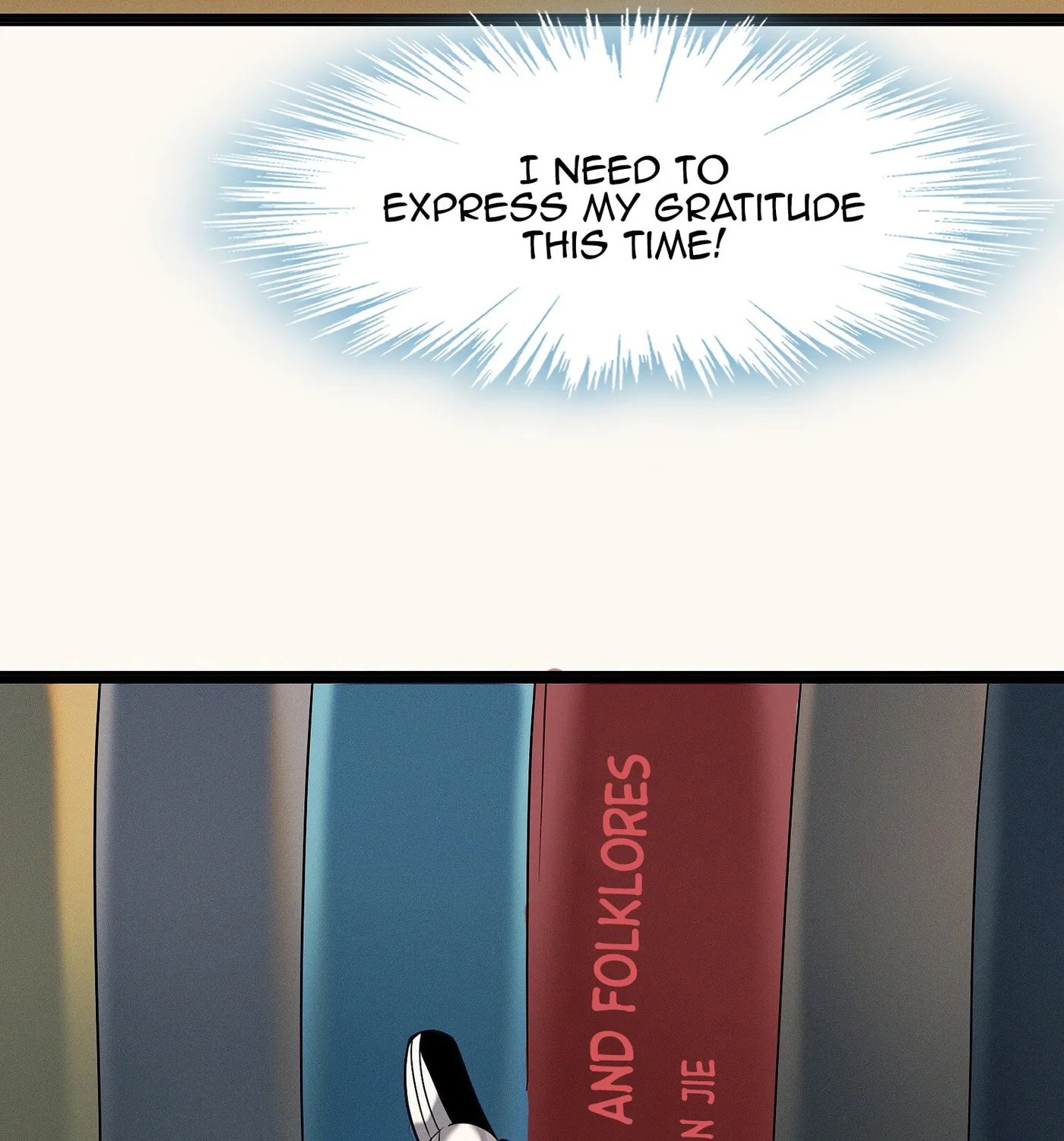 I'm Really Not the Evil God's Lackey (Colored) Chapter 3 page 50 - 