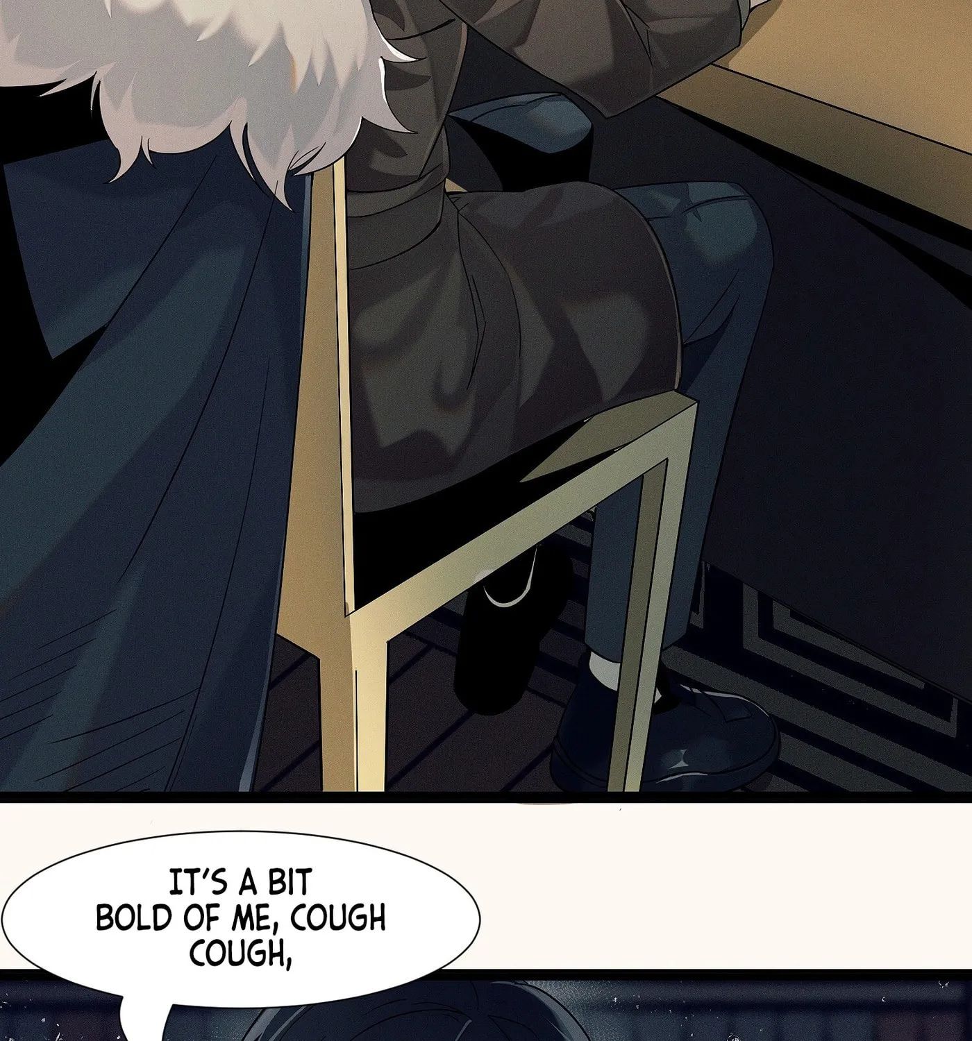 I'm Really Not the Evil God's Lackey (Colored) Chapter 3 page 53 - 