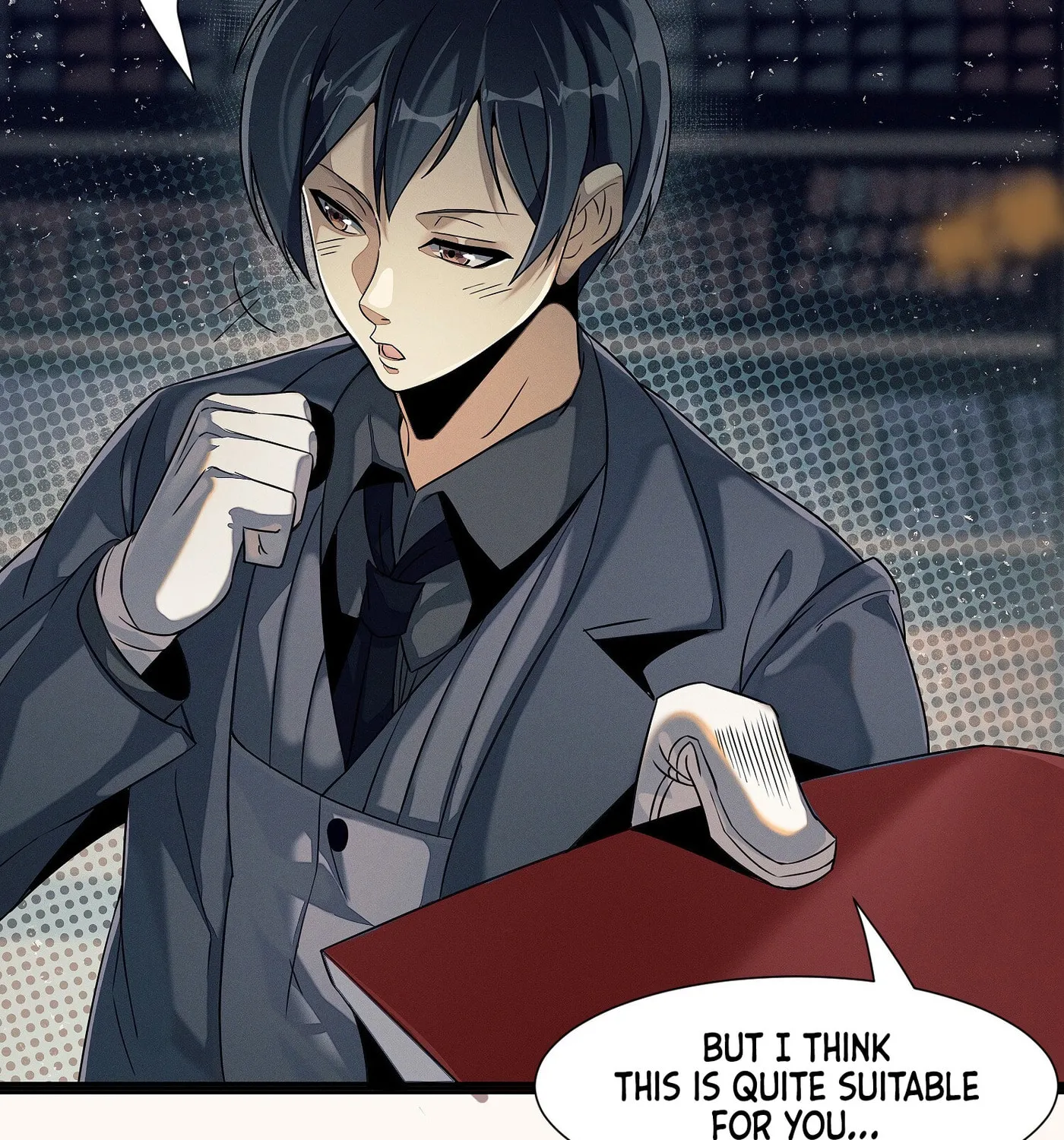 I'm Really Not the Evil God's Lackey (Colored) Chapter 3 page 54 - 