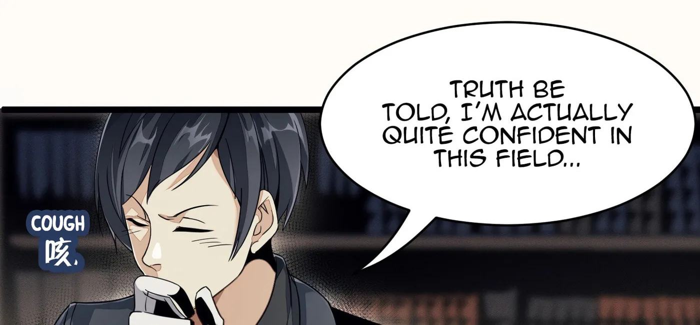 I'm Really Not the Evil God's Lackey (Colored) Chapter 3 page 56 - 