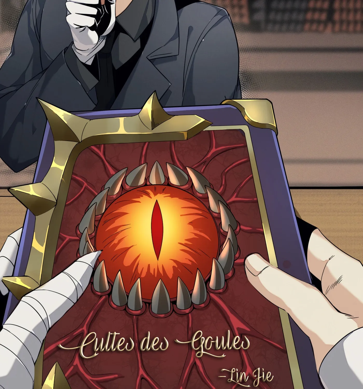 I'm Really Not the Evil God's Lackey (Colored) Chapter 3 page 57 - 