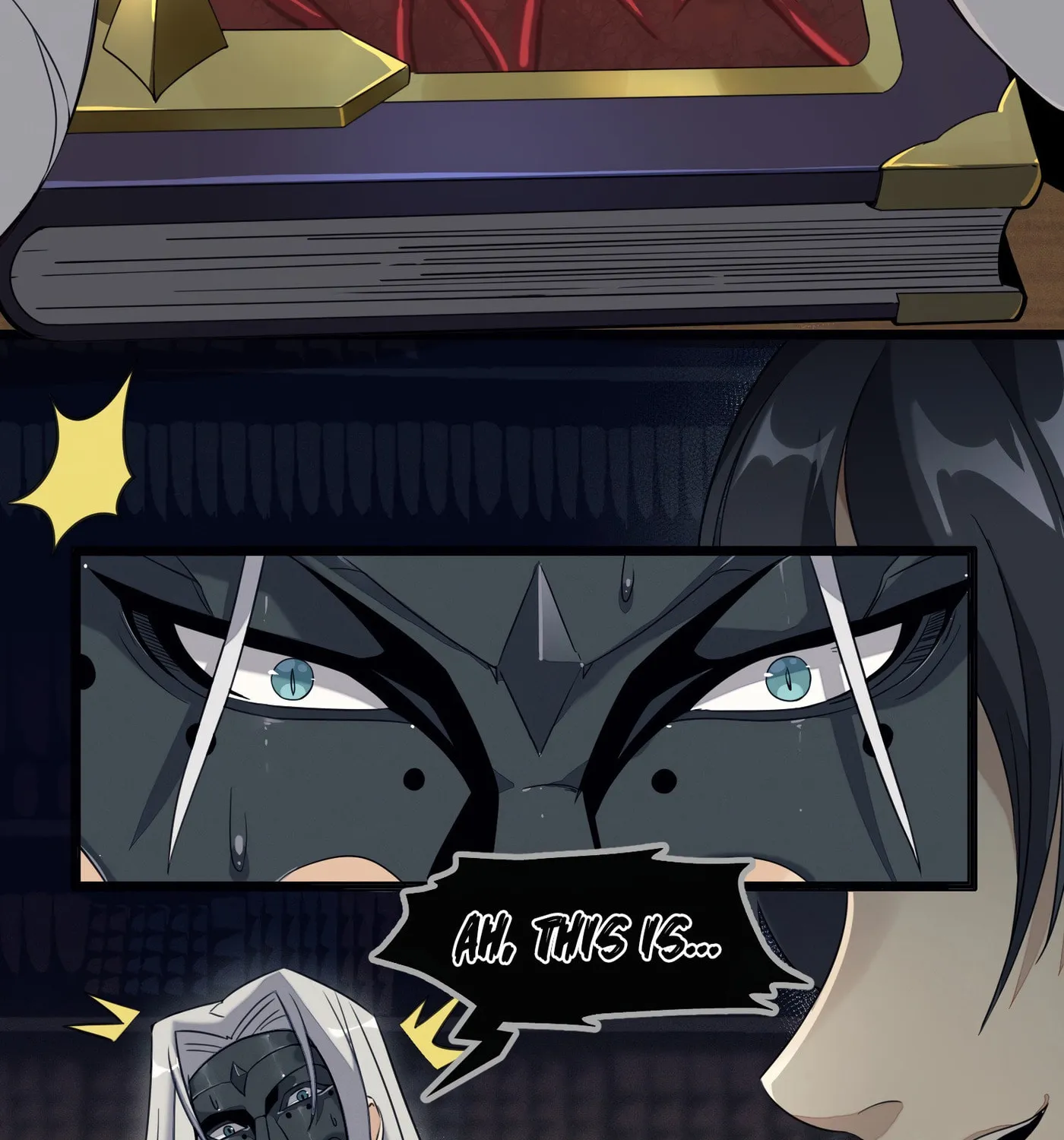 I'm Really Not the Evil God's Lackey (Colored) Chapter 3 page 58 - 