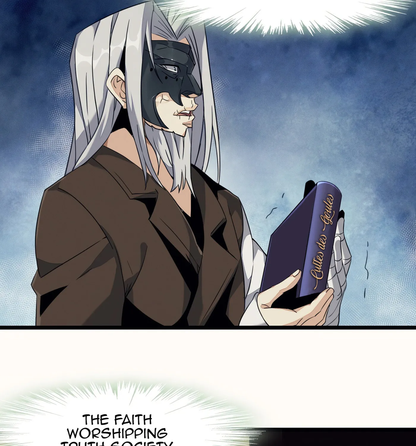 I'm Really Not the Evil God's Lackey (Colored) Chapter 3 page 62 - 
