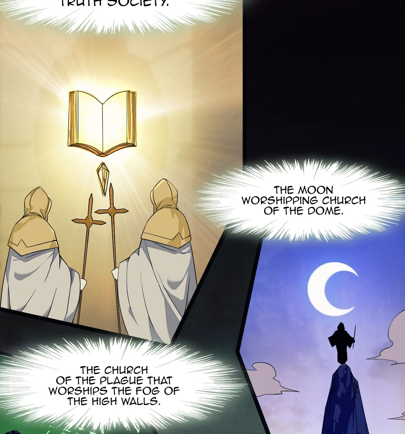I'm Really Not the Evil God's Lackey (Colored) Chapter 3 page 63 - 