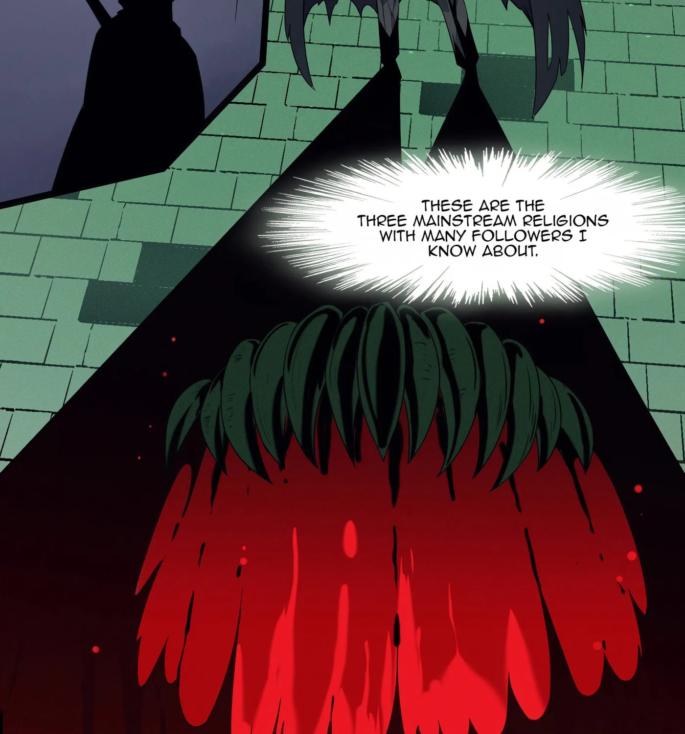 I'm Really Not the Evil God's Lackey (Colored) Chapter 3 page 65 - 