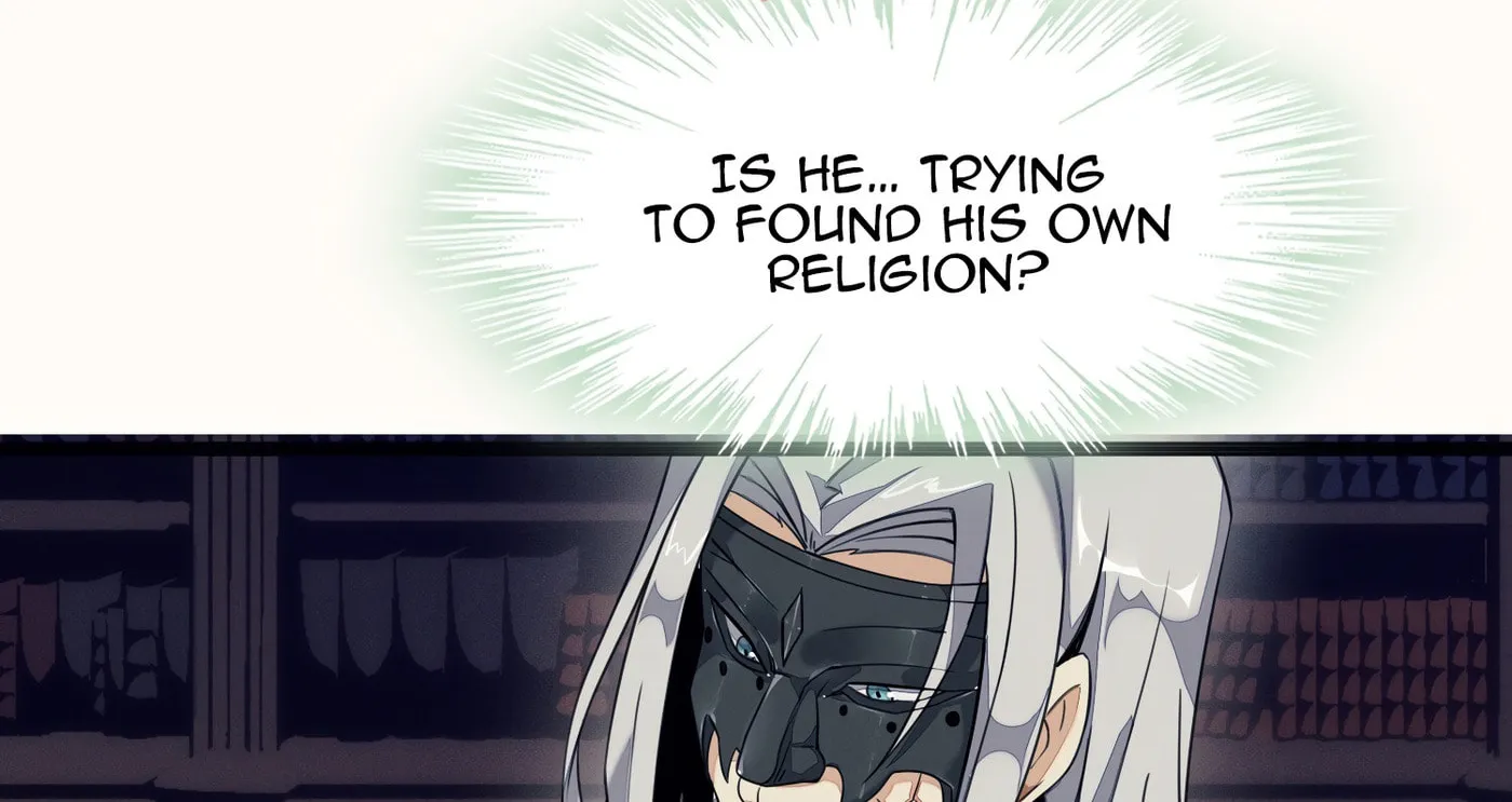 I'm Really Not the Evil God's Lackey (Colored) Chapter 3 page 68 - 