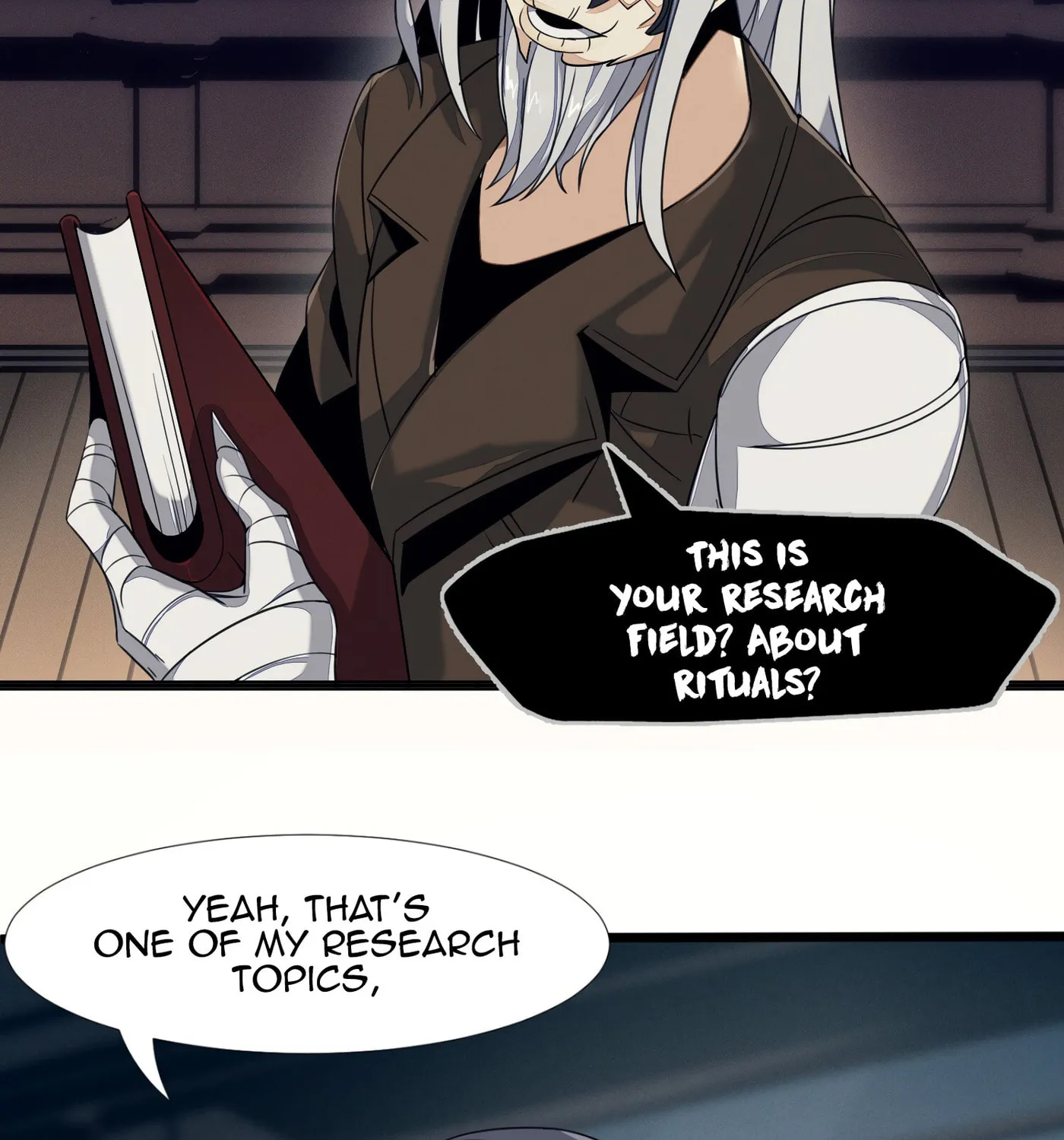 I'm Really Not the Evil God's Lackey (Colored) Chapter 3 page 69 - 