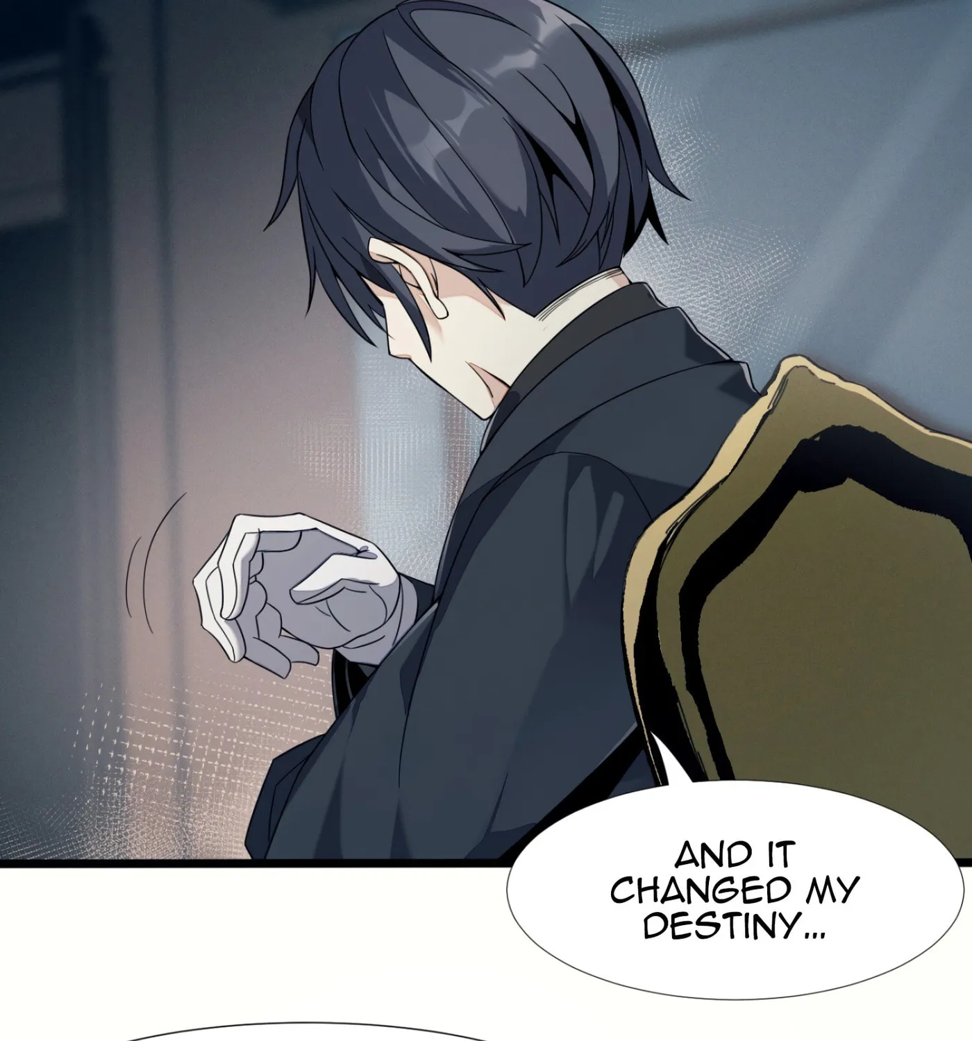 I'm Really Not the Evil God's Lackey (Colored) Chapter 3 page 70 - 
