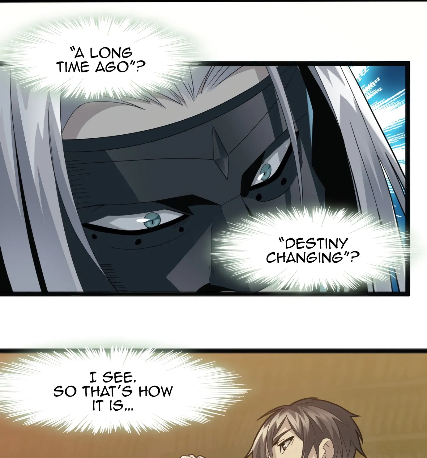 I'm Really Not the Evil God's Lackey (Colored) Chapter 3 page 73 - 