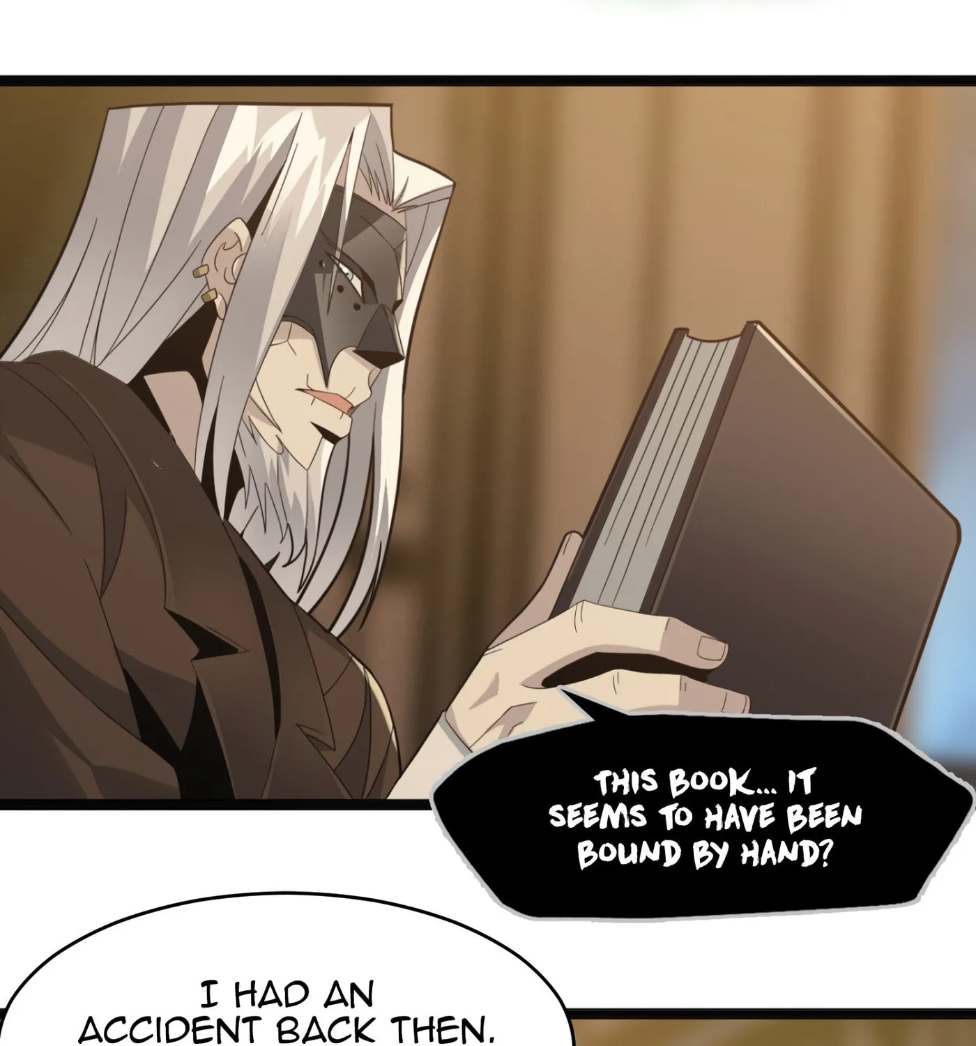 I'm Really Not the Evil God's Lackey (Colored) Chapter 3 page 75 - 