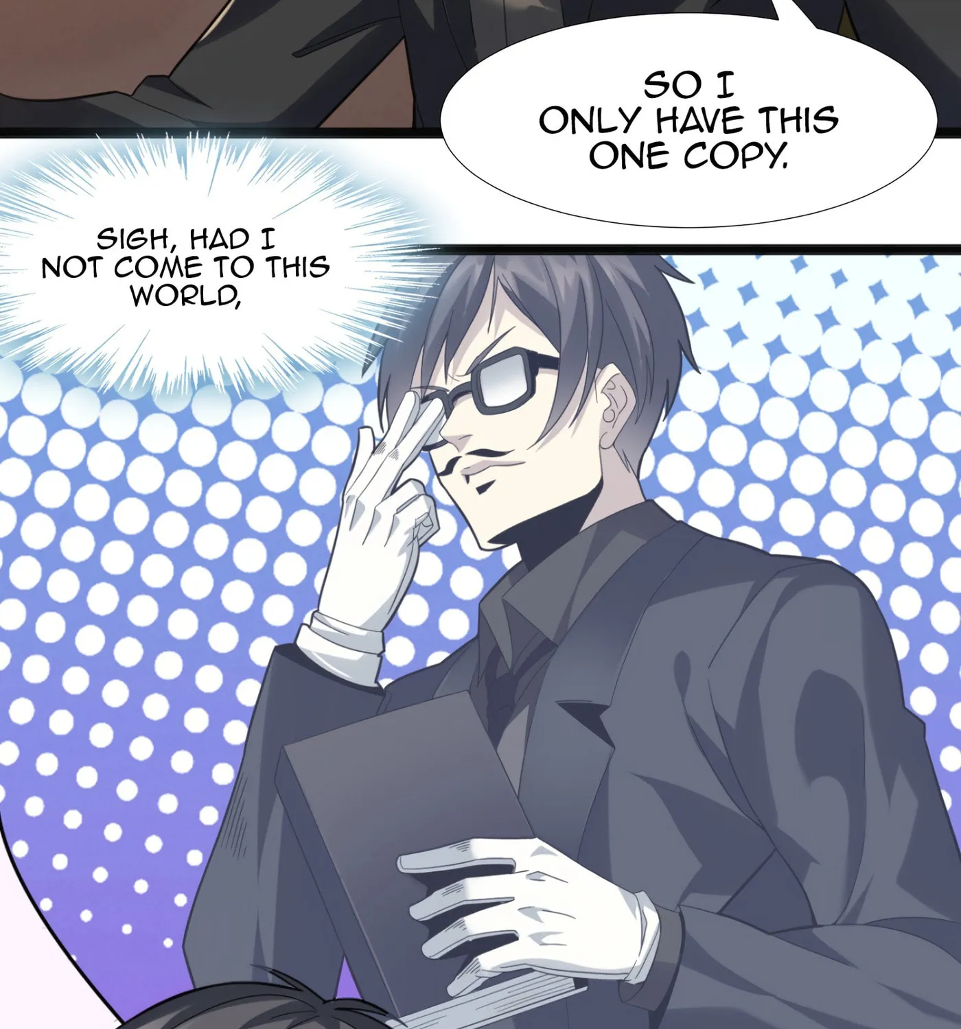 I'm Really Not the Evil God's Lackey (Colored) Chapter 3 page 77 - 