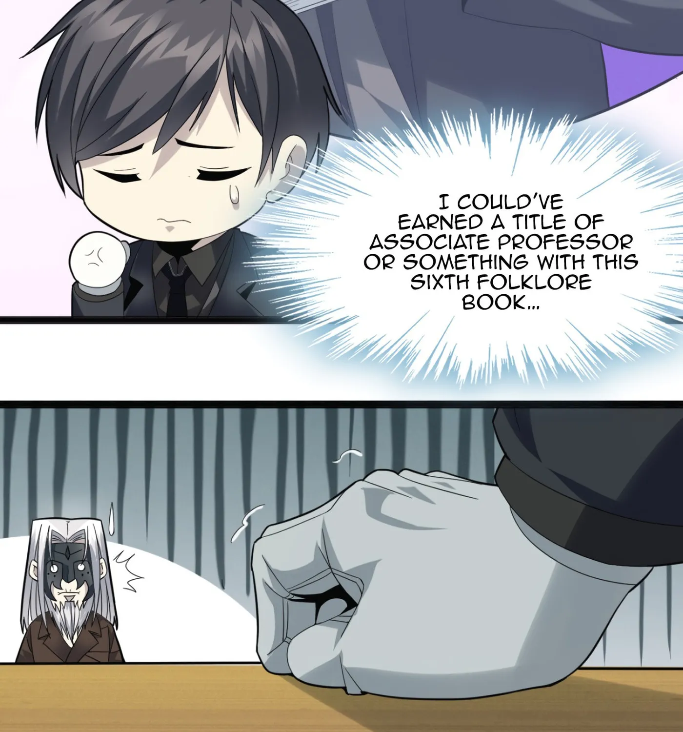 I'm Really Not the Evil God's Lackey (Colored) Chapter 3 page 78 - 