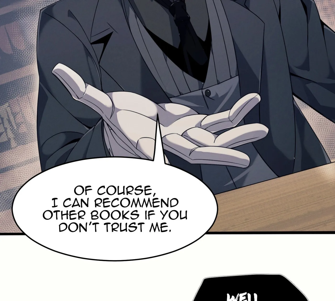 I'm Really Not the Evil God's Lackey (Colored) Chapter 3 page 80 - 