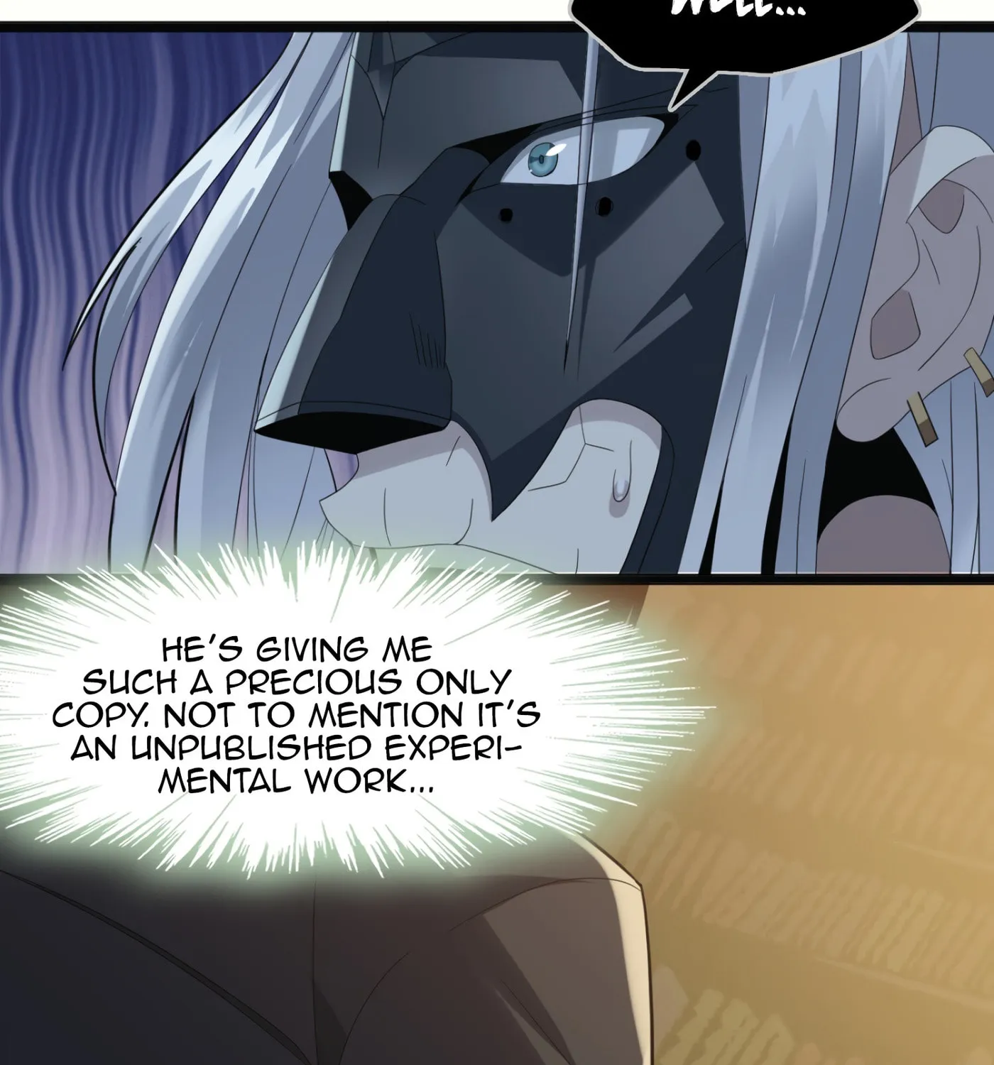 I'm Really Not the Evil God's Lackey (Colored) Chapter 3 page 81 - 