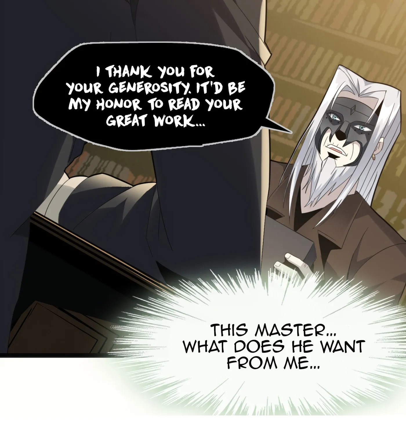 I'm Really Not the Evil God's Lackey (Colored) Chapter 3 page 82 - 