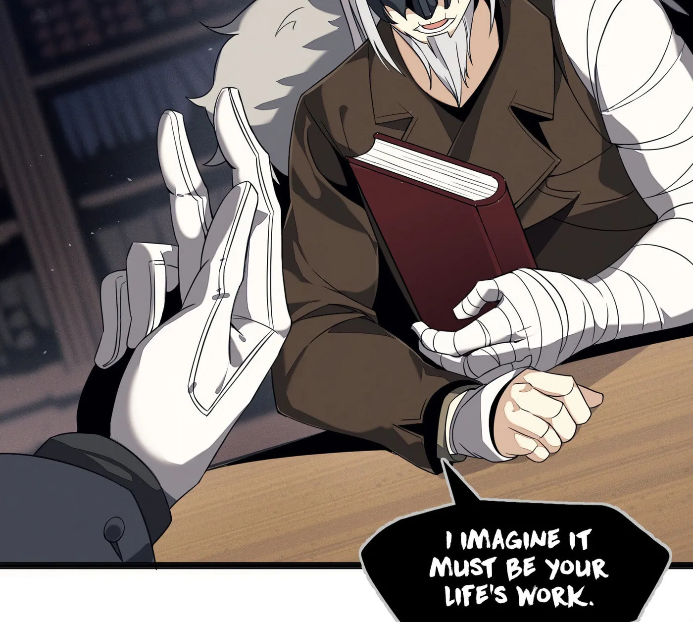 I'm Really Not the Evil God's Lackey (Colored) Chapter 3 page 84 - 