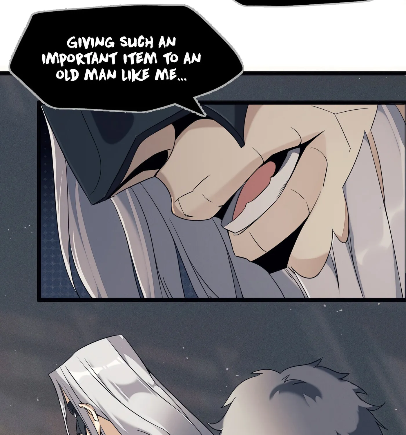 I'm Really Not the Evil God's Lackey (Colored) Chapter 3 page 85 - 
