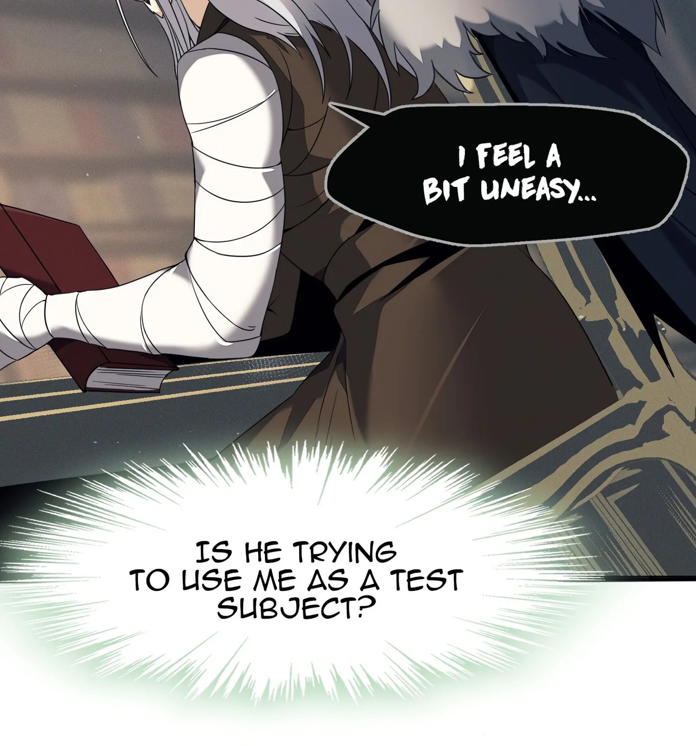 I'm Really Not the Evil God's Lackey (Colored) Chapter 3 page 86 - 