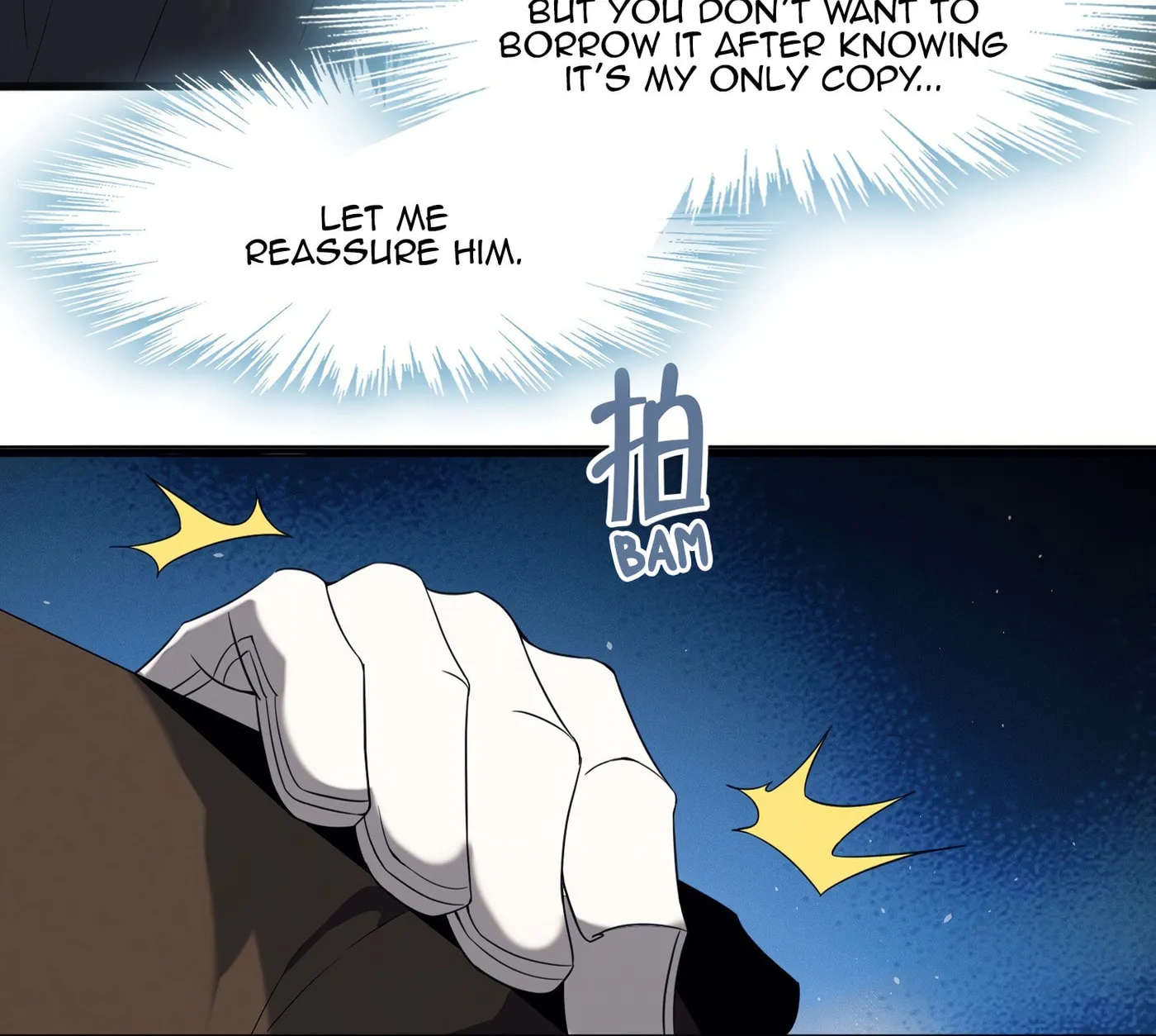 I'm Really Not the Evil God's Lackey (Colored) Chapter 3 page 88 - 