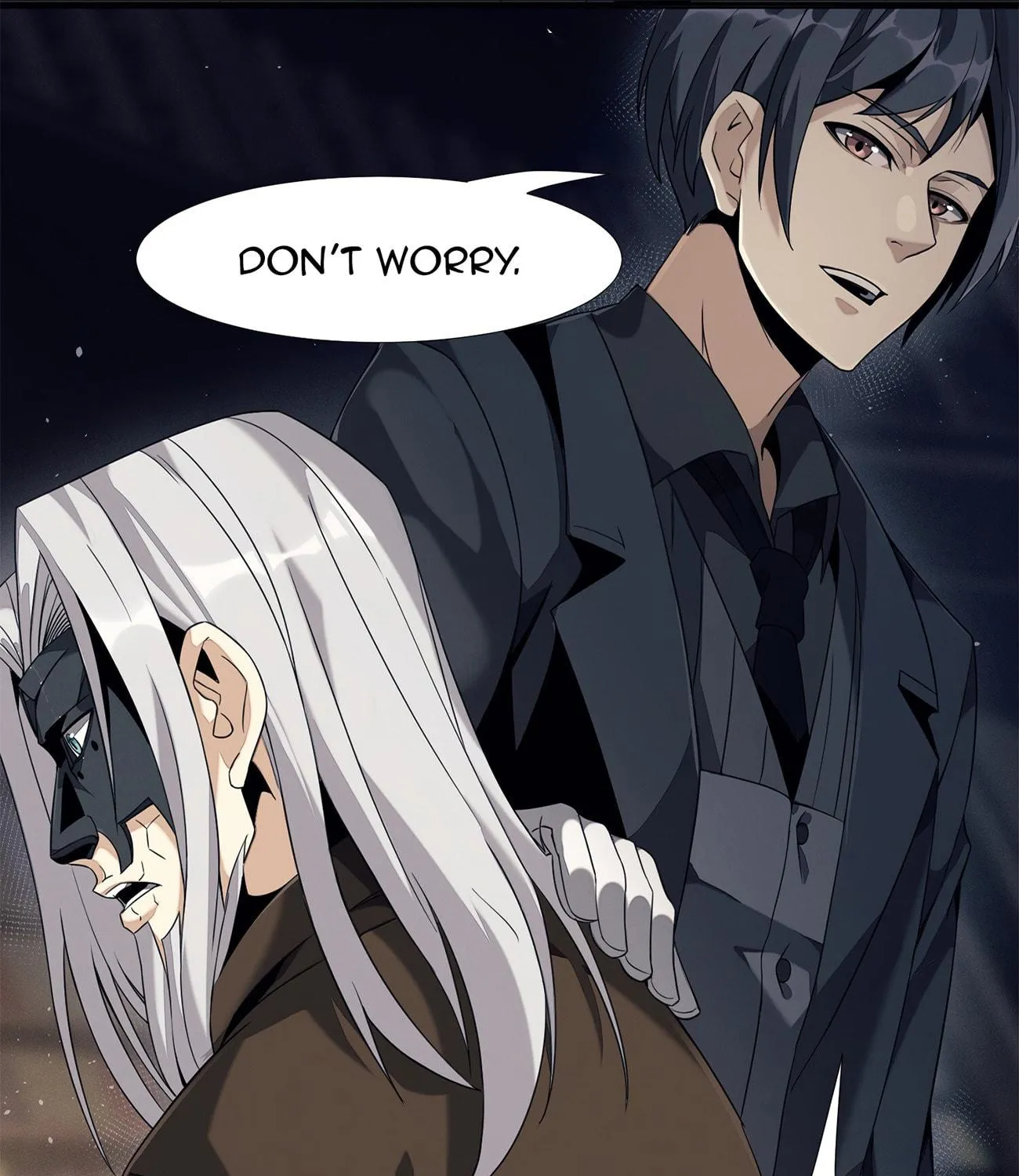I'm Really Not the Evil God's Lackey (Colored) Chapter 3 page 89 - 