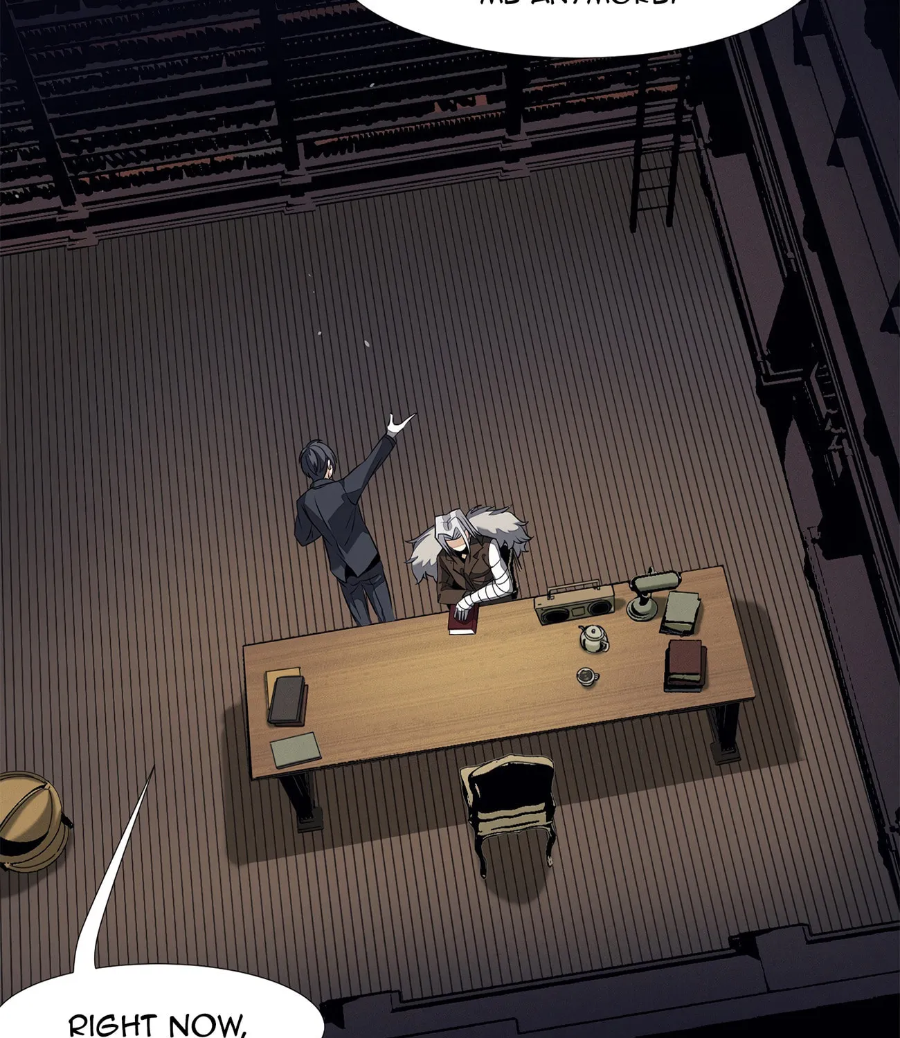 I'm Really Not the Evil God's Lackey (Colored) Chapter 3 page 91 - 