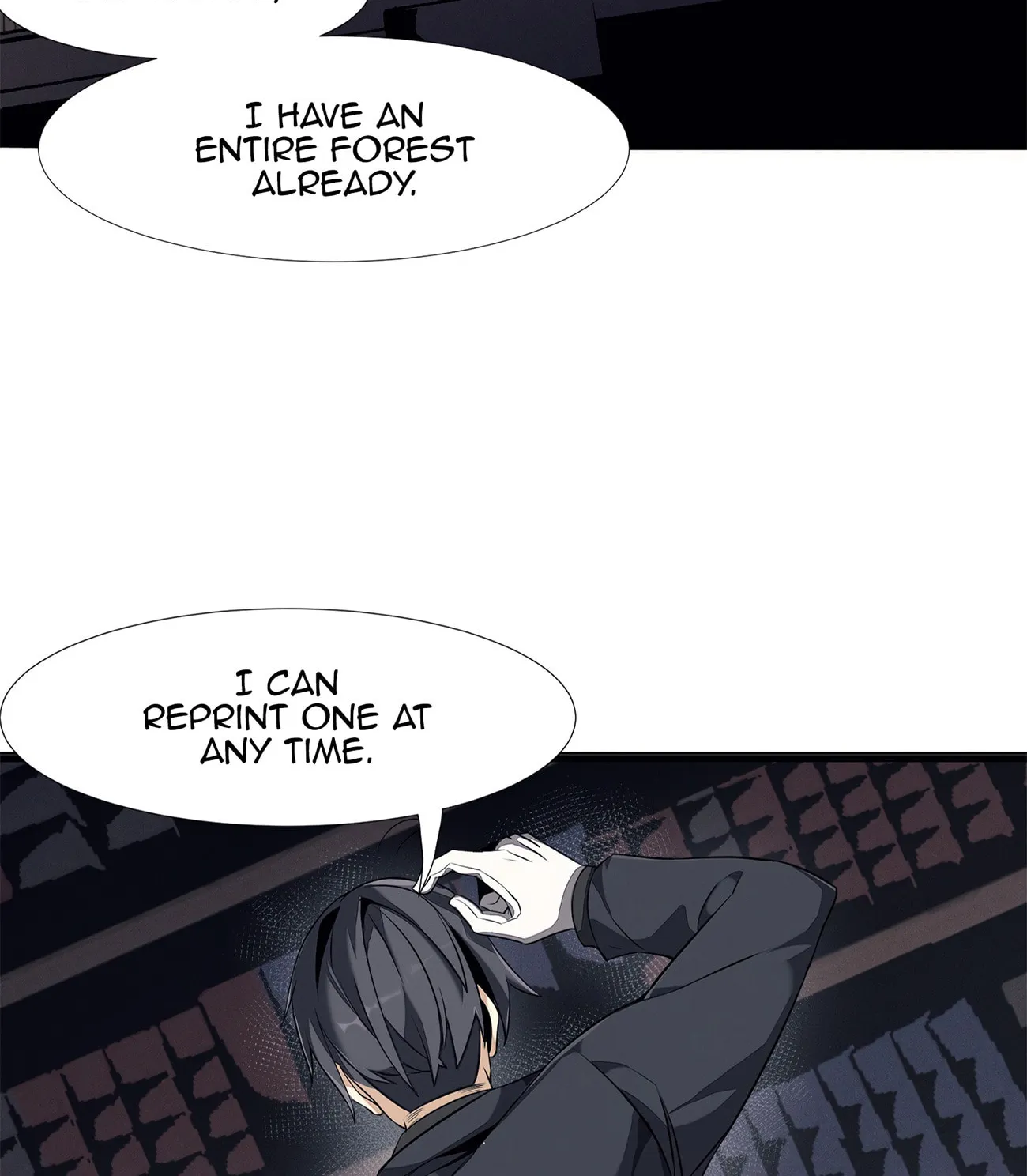 I'm Really Not the Evil God's Lackey (Colored) Chapter 3 page 92 - 