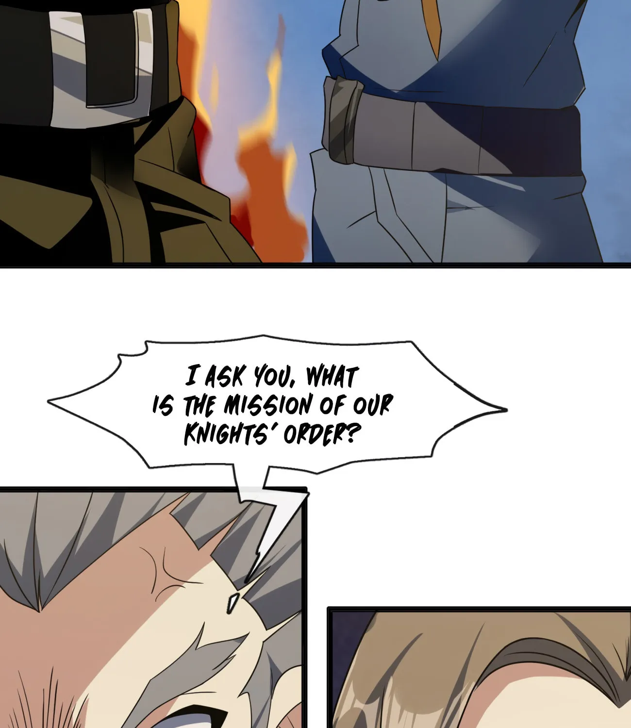 I'm Really Not the Evil God's Lackey (Colored) Chapter 4 page 102 - 