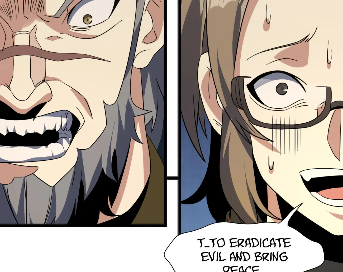 I'm Really Not the Evil God's Lackey (Colored) Chapter 4 page 103 - 