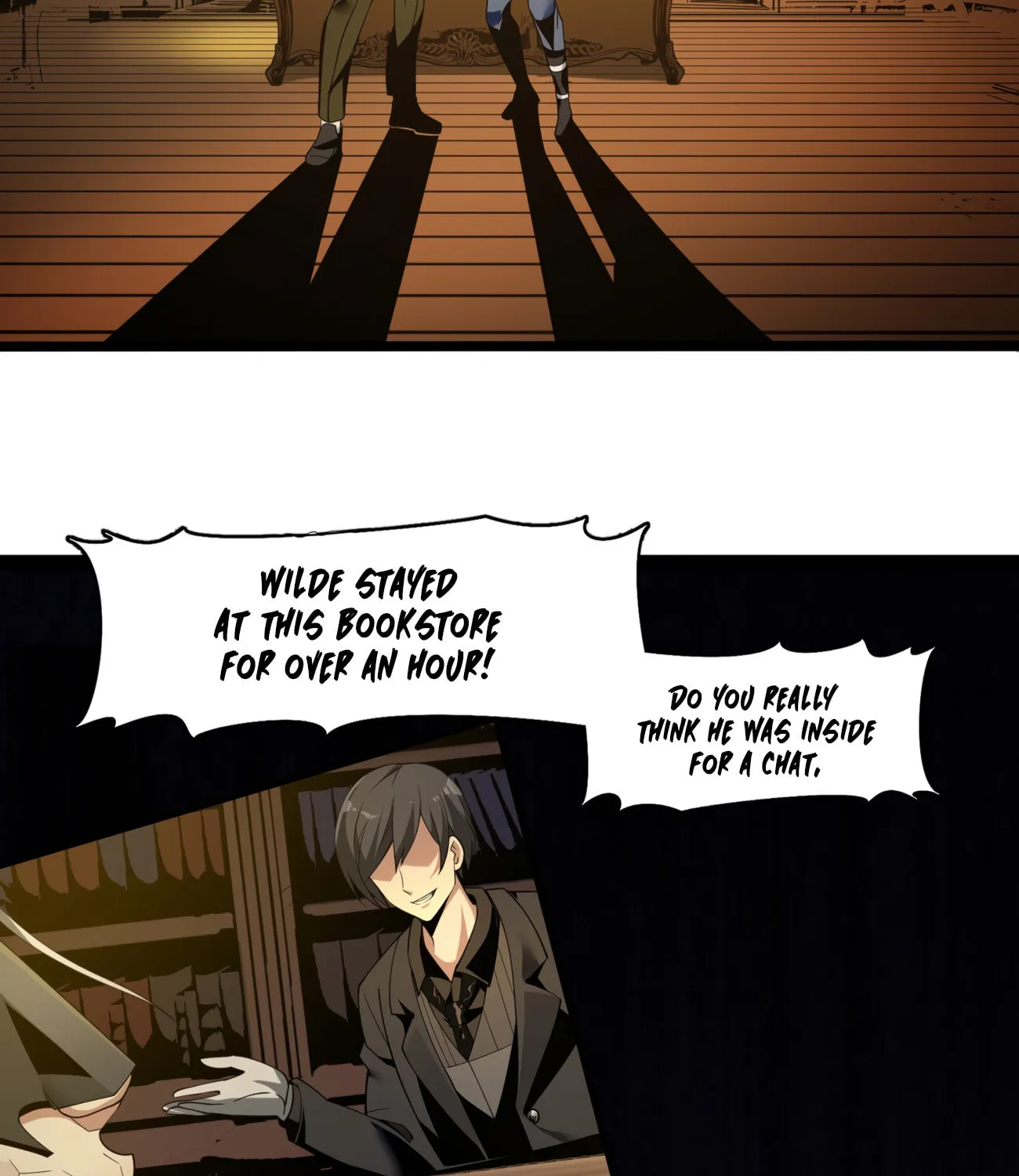 I'm Really Not the Evil God's Lackey (Colored) Chapter 4 page 106 - 