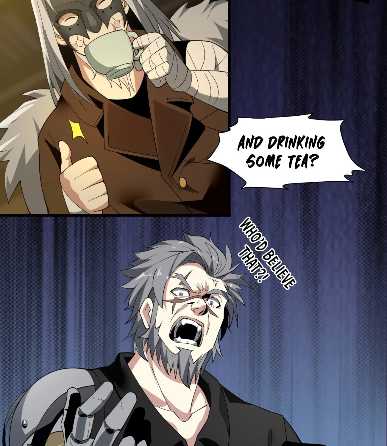 I'm Really Not the Evil God's Lackey (Colored) Chapter 4 page 108 - 