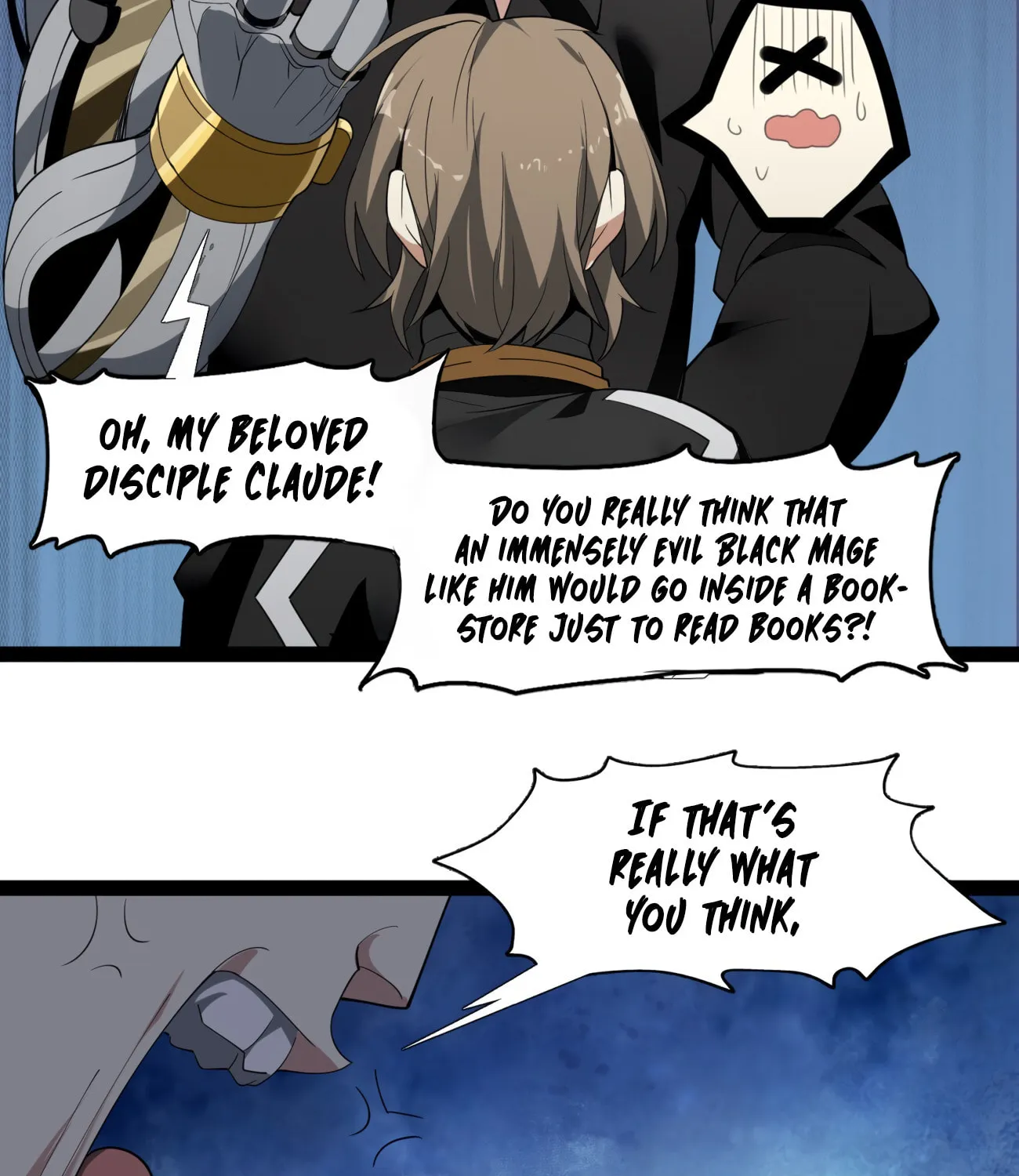 I'm Really Not the Evil God's Lackey (Colored) Chapter 4 page 109 - 