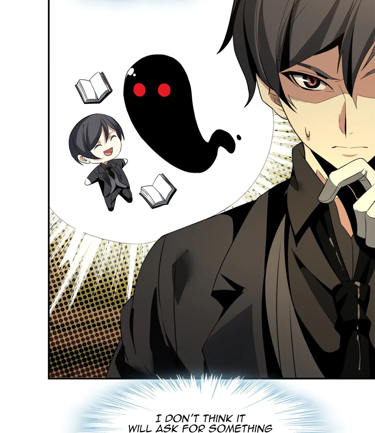 I'm Really Not the Evil God's Lackey (Colored) Chapter 4 page 12 - 