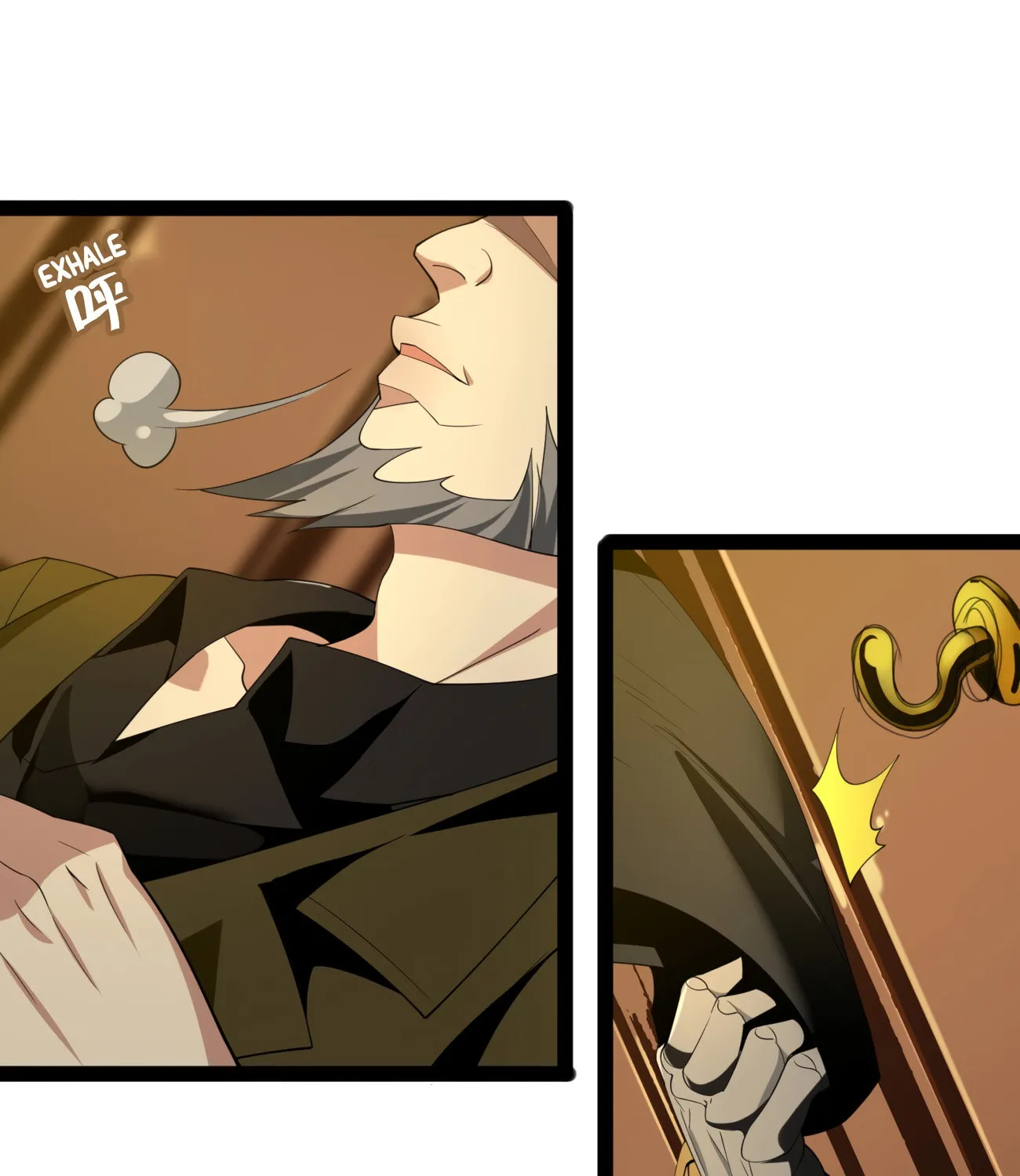 I'm Really Not the Evil God's Lackey (Colored) Chapter 4 page 114 - 
