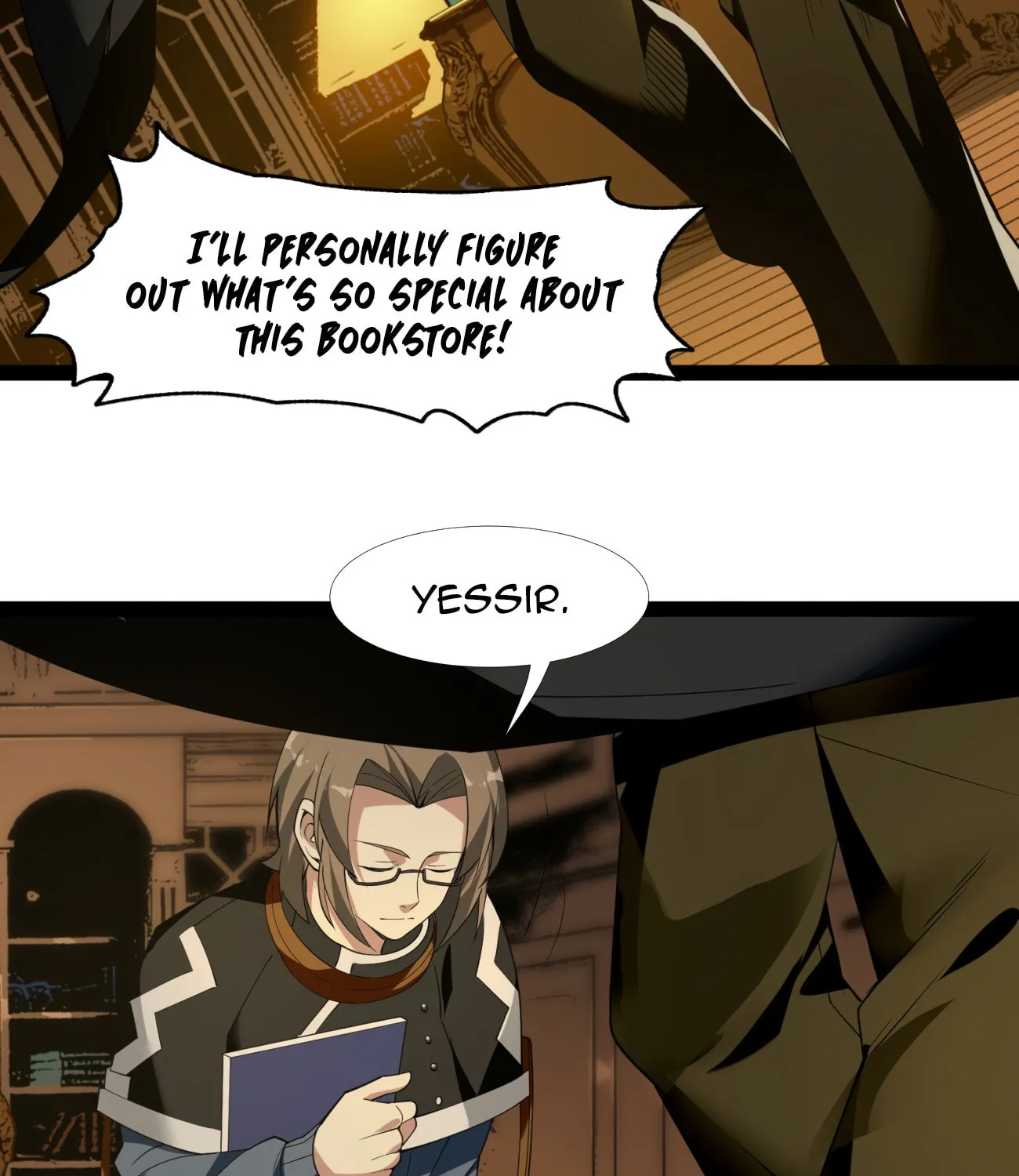 I'm Really Not the Evil God's Lackey (Colored) Chapter 4 page 117 - 