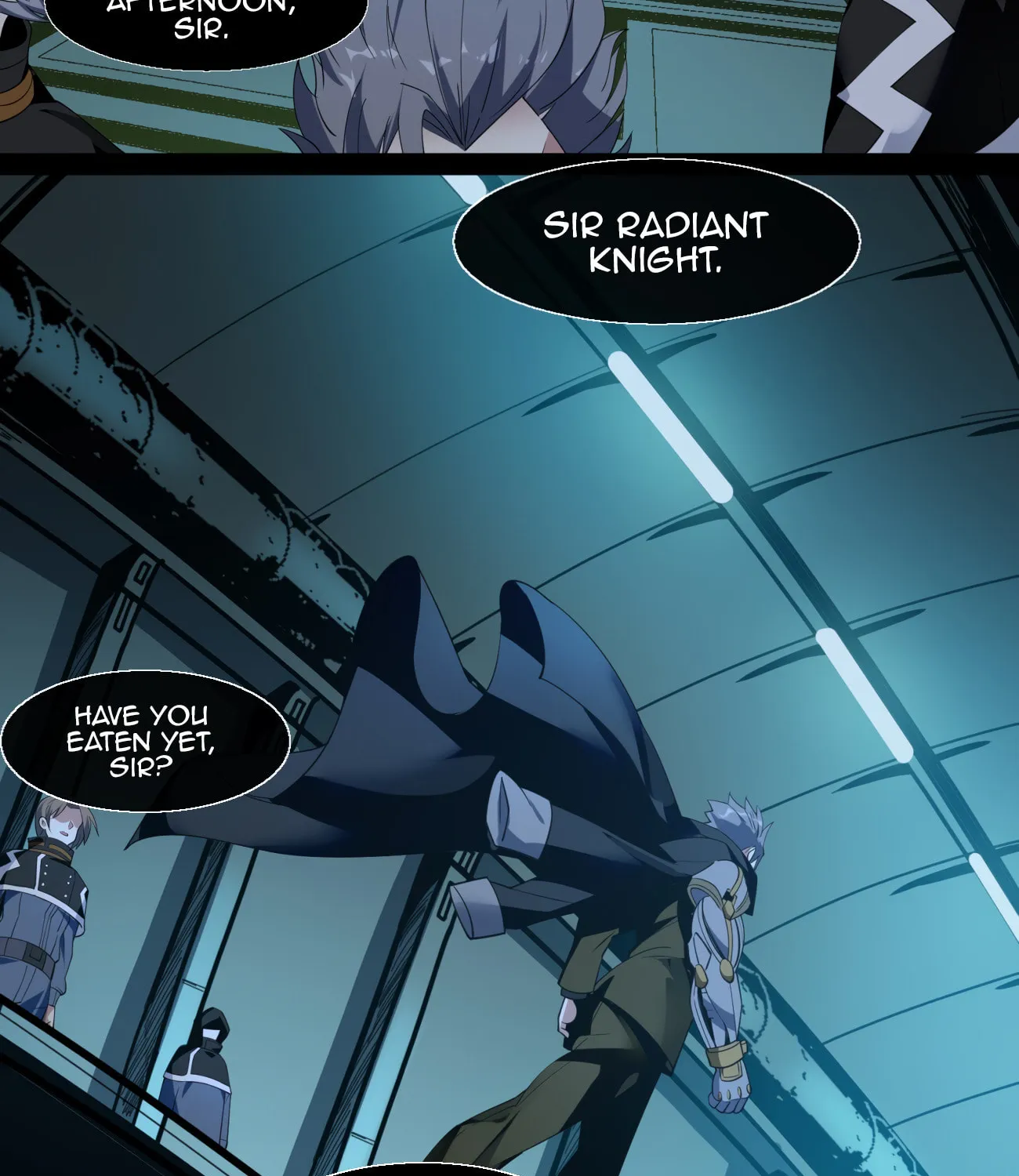 I'm Really Not the Evil God's Lackey (Colored) Chapter 4 page 120 - 