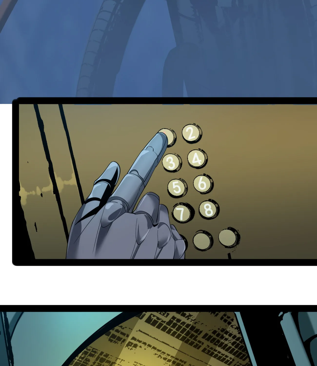 I'm Really Not the Evil God's Lackey (Colored) Chapter 4 page 125 - 