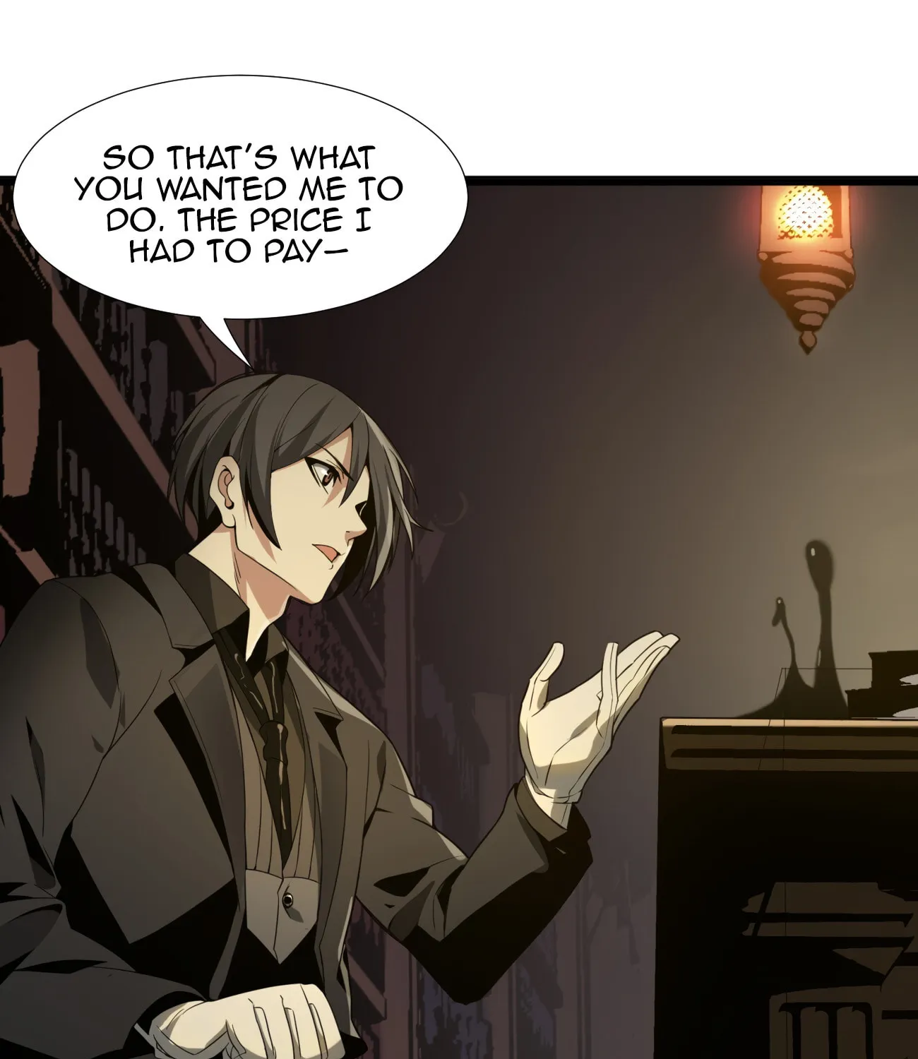 I'm Really Not the Evil God's Lackey (Colored) Chapter 4 page 19 - 