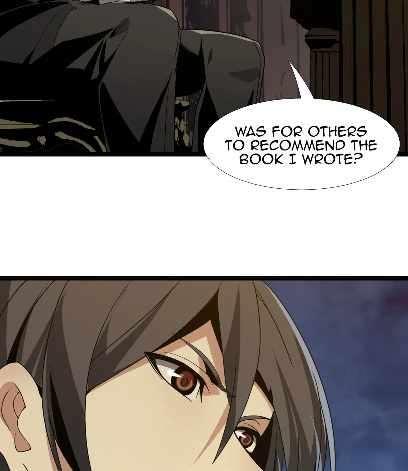 I'm Really Not the Evil God's Lackey (Colored) Chapter 4 page 20 - 