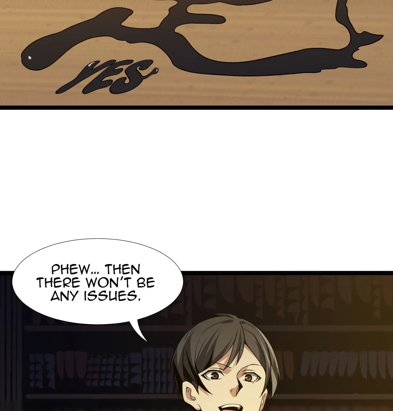 I'm Really Not the Evil God's Lackey (Colored) Chapter 4 page 22 - 