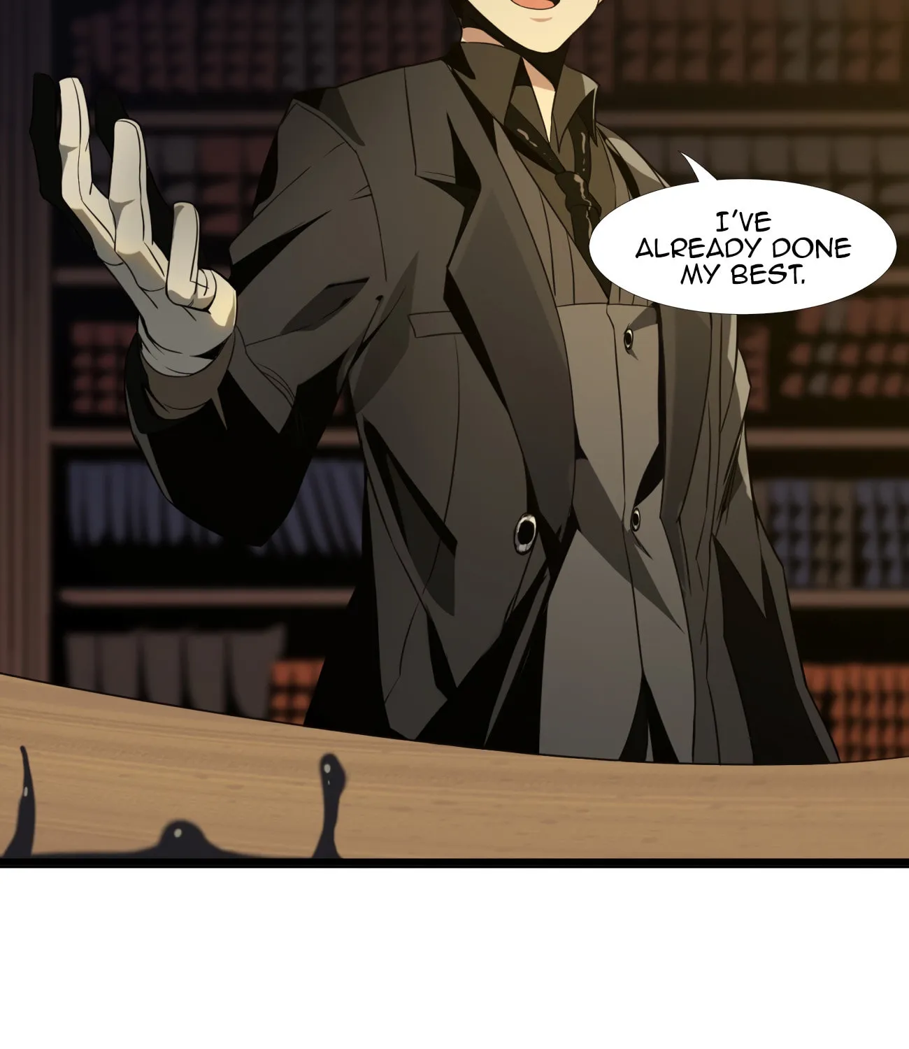 I'm Really Not the Evil God's Lackey (Colored) Chapter 4 page 23 - 