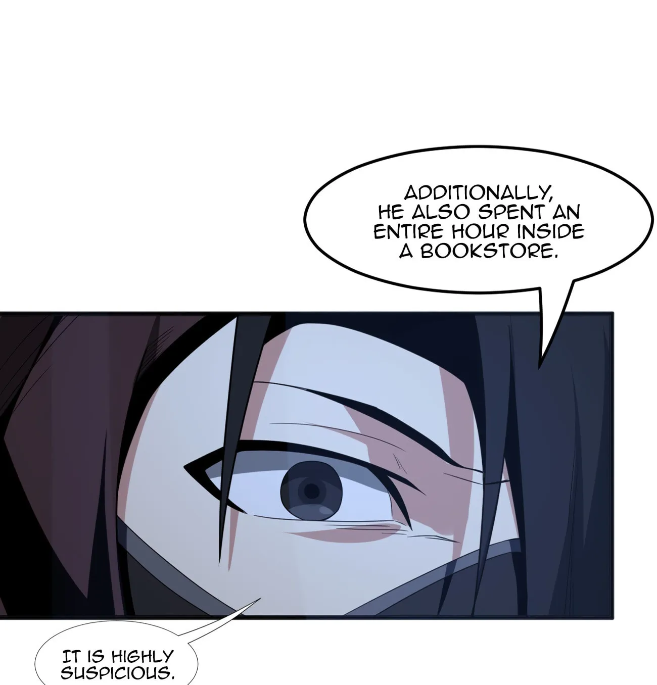 I'm Really Not the Evil God's Lackey (Colored) Chapter 4 page 30 - 