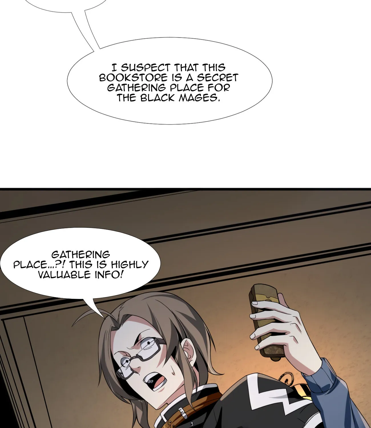 I'm Really Not the Evil God's Lackey (Colored) Chapter 4 page 31 - 