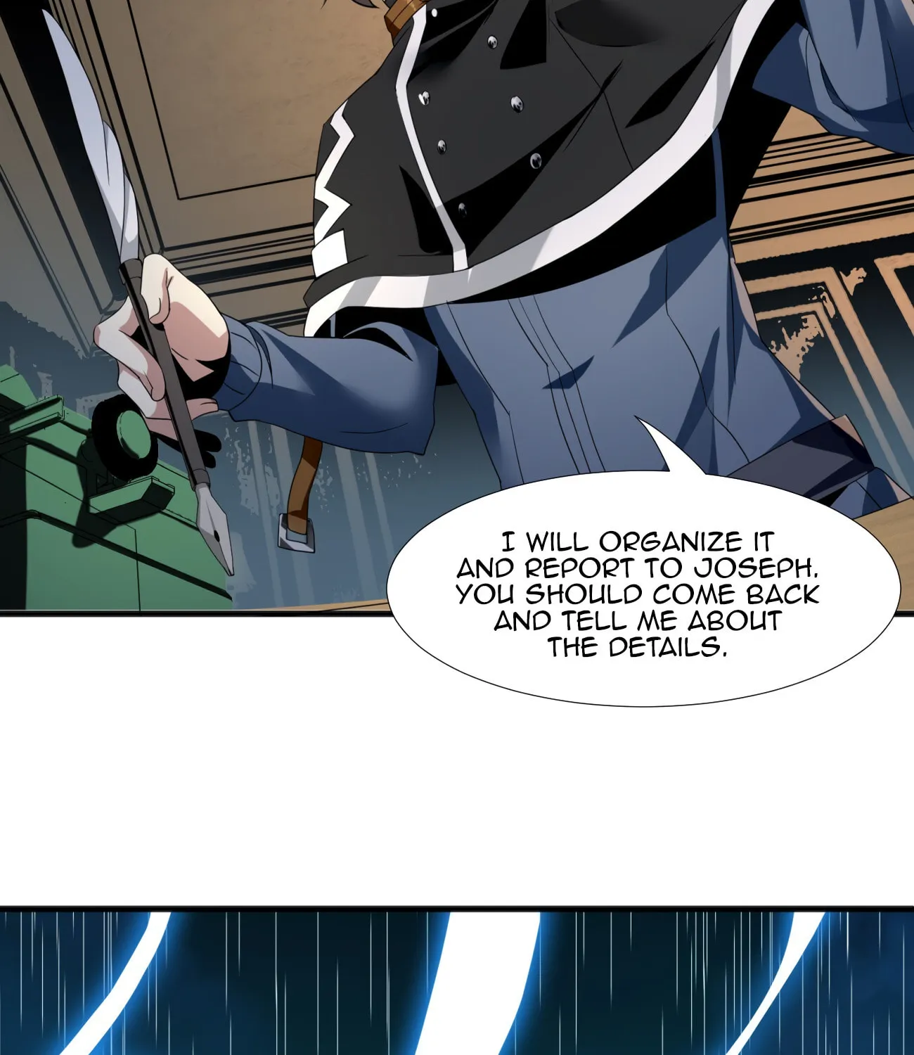 I'm Really Not the Evil God's Lackey (Colored) Chapter 4 page 32 - 