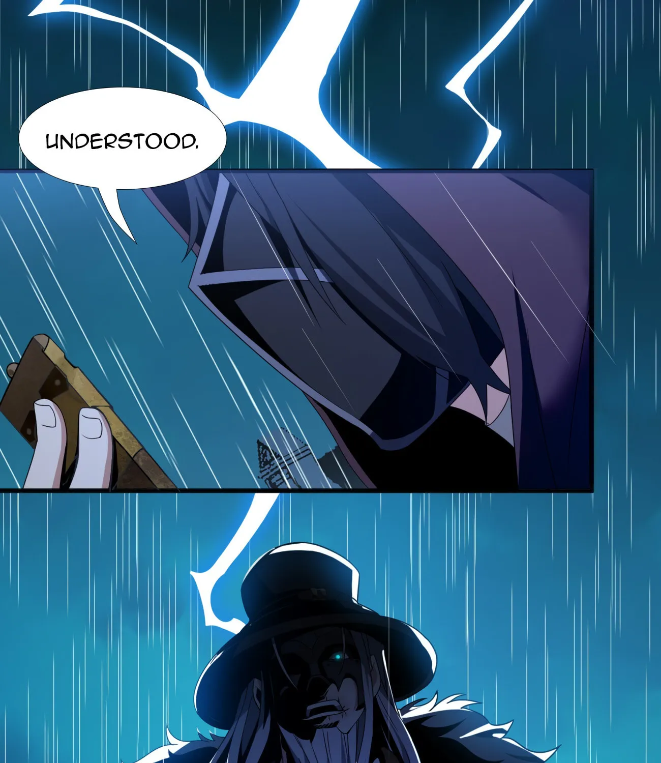 I'm Really Not the Evil God's Lackey (Colored) Chapter 4 page 33 - 