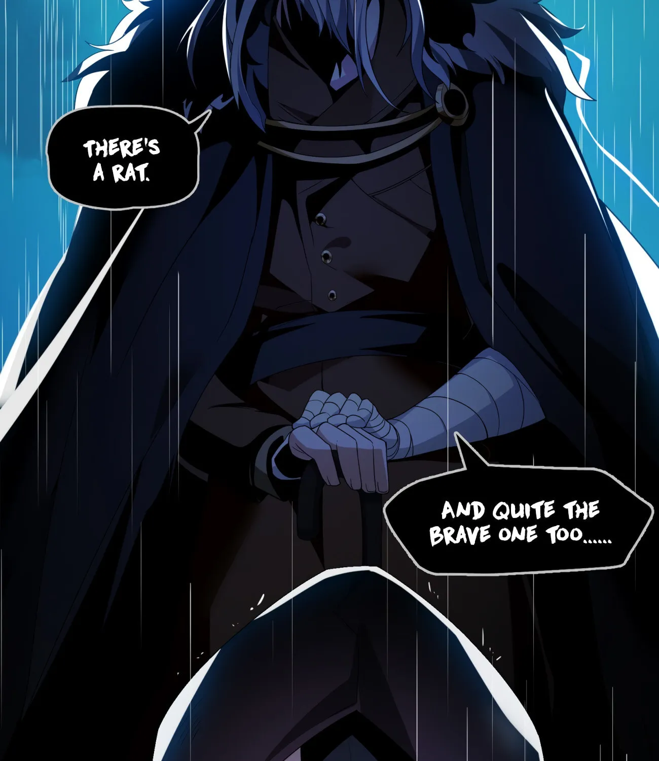 I'm Really Not the Evil God's Lackey (Colored) Chapter 4 page 34 - 