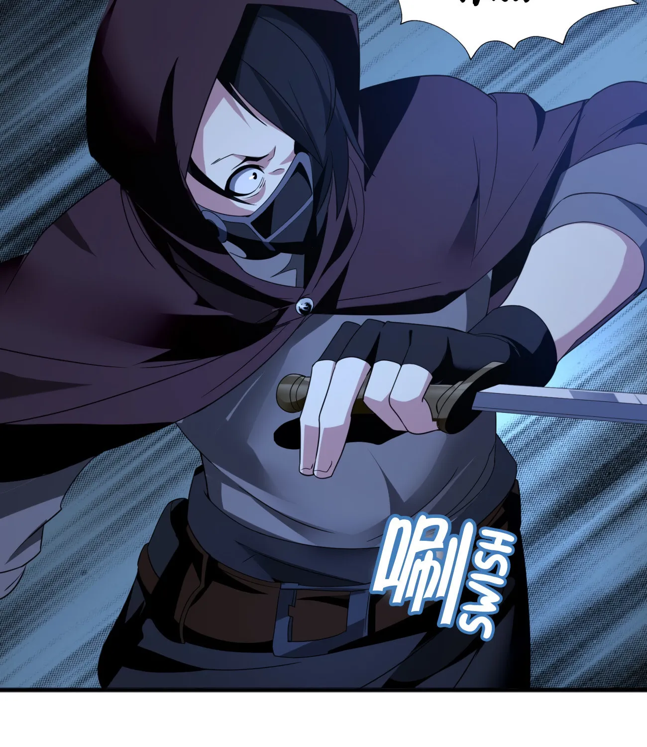 I'm Really Not the Evil God's Lackey (Colored) Chapter 4 page 37 - 