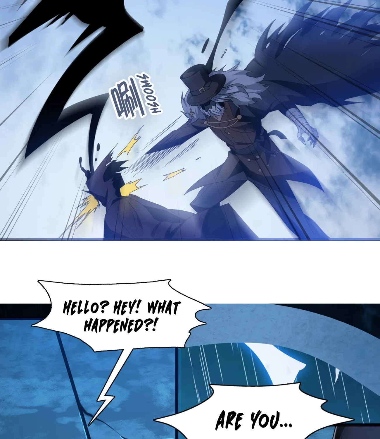 I'm Really Not the Evil God's Lackey (Colored) Chapter 4 page 43 - 