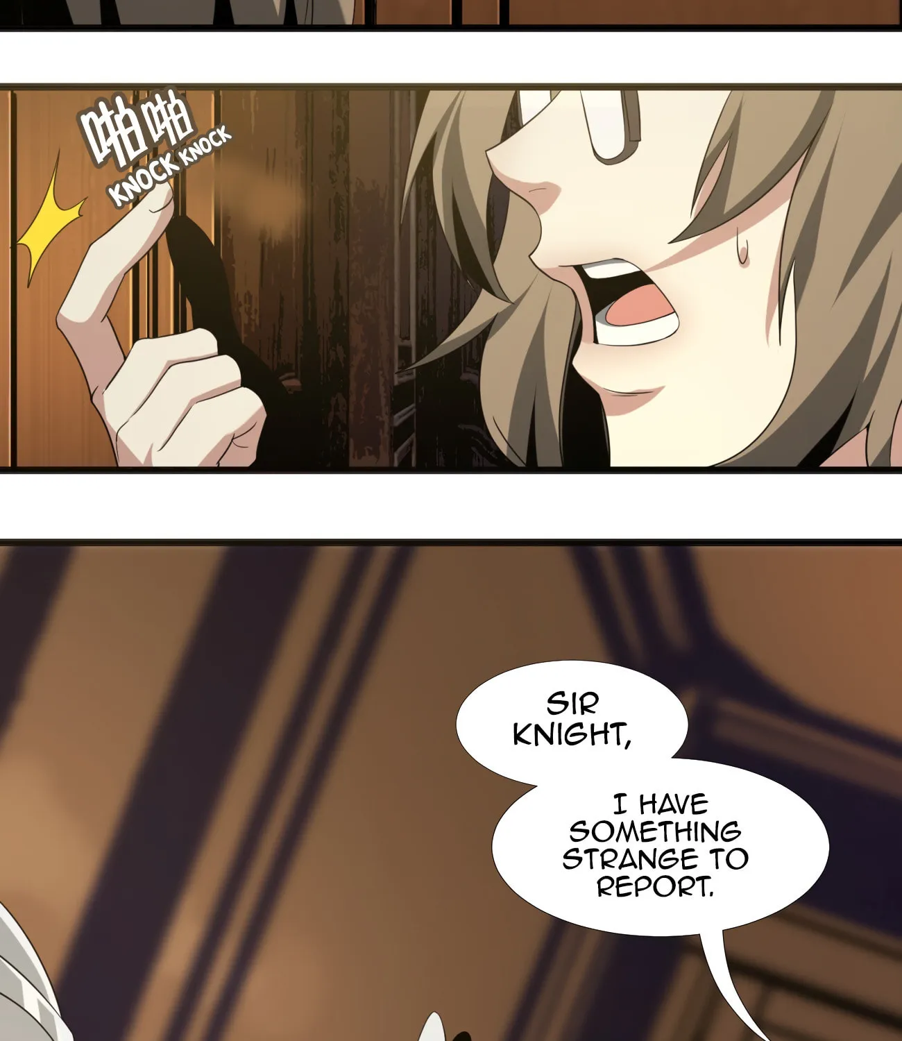 I'm Really Not the Evil God's Lackey (Colored) Chapter 4 page 52 - 