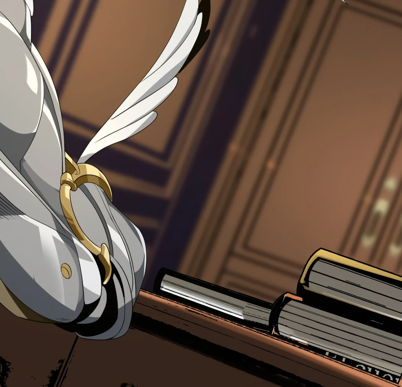 I'm Really Not the Evil God's Lackey (Colored) Chapter 4 page 53 - 